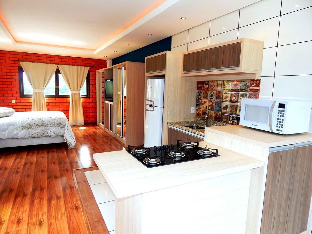 Apartamentos Luxurias Da Serra Canela Bagian luar foto