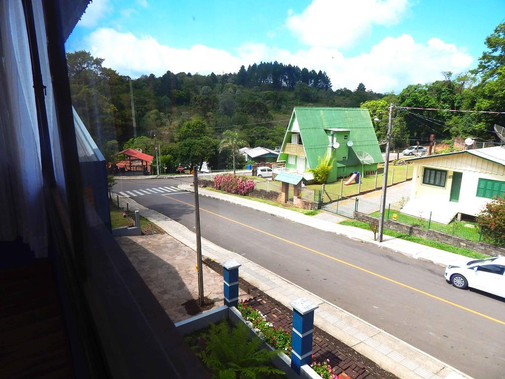 Apartamentos Luxurias Da Serra Canela Bagian luar foto