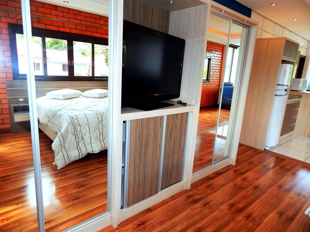Apartamentos Luxurias Da Serra Canela Bagian luar foto