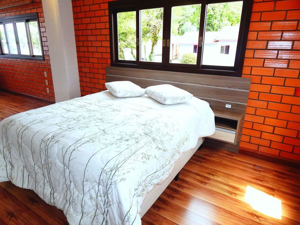 Apartamentos Luxurias Da Serra Canela Bagian luar foto