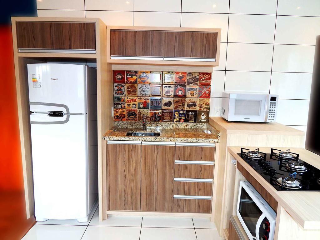 Apartamentos Luxurias Da Serra Canela Bagian luar foto