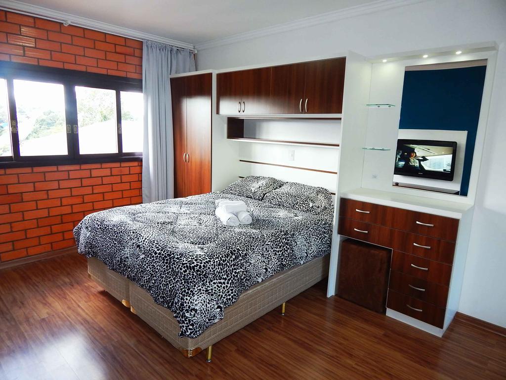 Apartamentos Luxurias Da Serra Canela Bagian luar foto