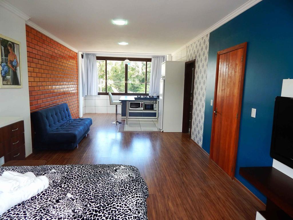 Apartamentos Luxurias Da Serra Canela Bagian luar foto