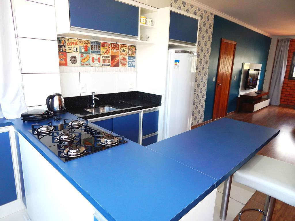 Apartamentos Luxurias Da Serra Canela Bagian luar foto