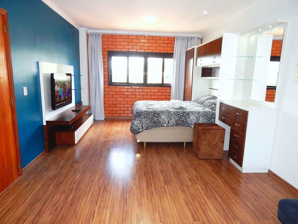 Apartamentos Luxurias Da Serra Canela Bagian luar foto