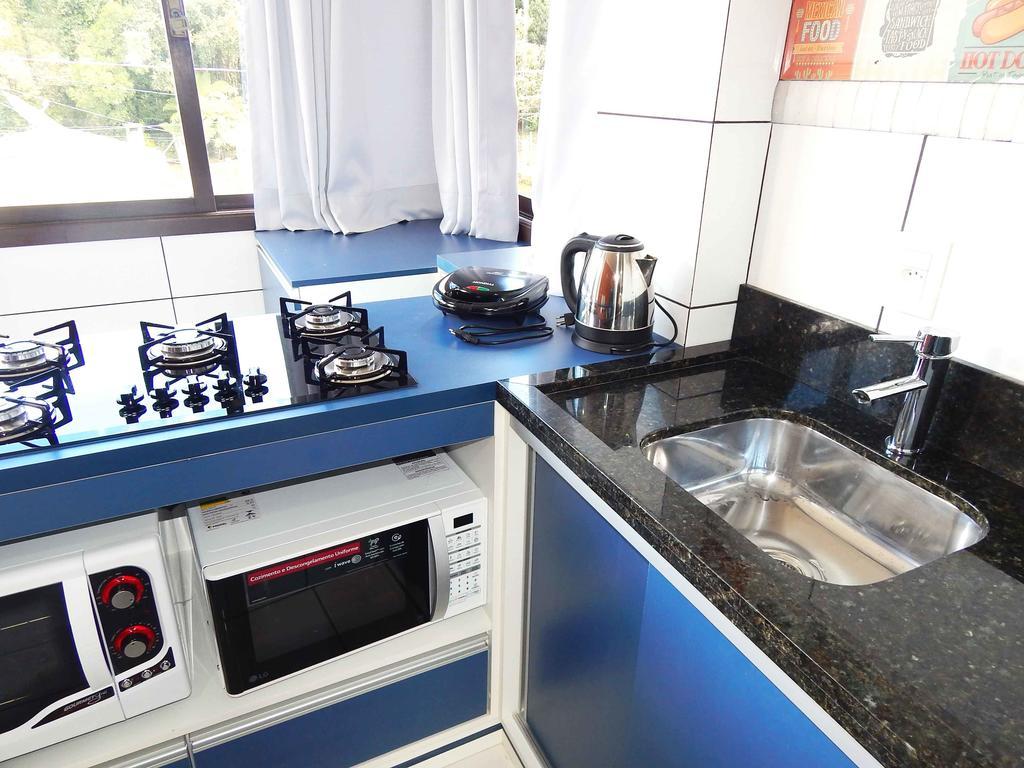 Apartamentos Luxurias Da Serra Canela Bagian luar foto